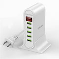 Estação de Carregamento Multi USB.